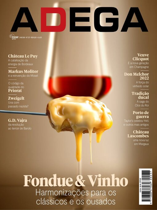 Title details for Adega by Inner Publishing Net LLC - Available